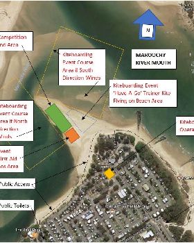 Site Guide - Queensland State Kite Boarding Titles