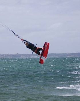 Kiteboarding