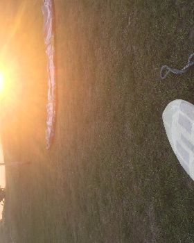 Kiteboarding