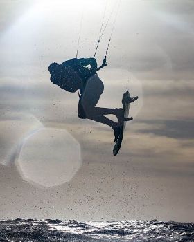 Kiteboarding