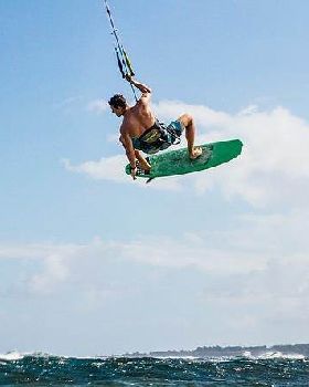 Kiteboarding
