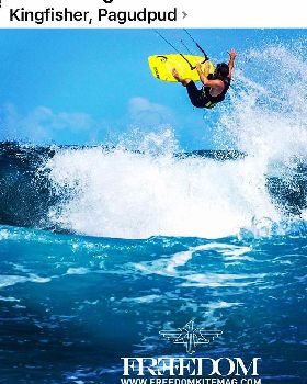 Kiteboarding