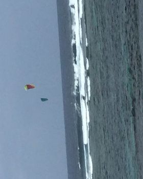 Kiteboarding
