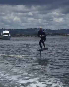 Kiteboarding