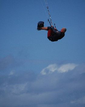 The Big Fella, even higher.  Kitepower demo day