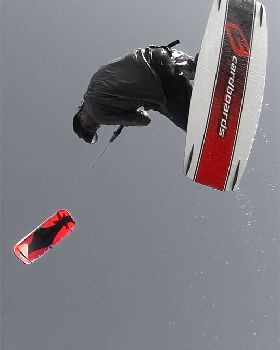 Kiteboarding