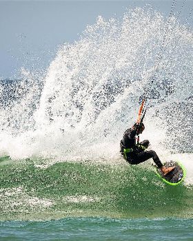 Kiteboarding