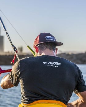 Here is a good Kite Foil lesson From Thierry in 13kts with an F-ONE Bandit 2018 6m at Currumbin QLD