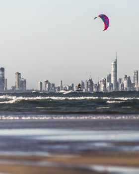 Here is a good Kite Foil lesson From Thierry in 13kts with an F-ONE Bandit 2018 6m at Currumbin QLD
