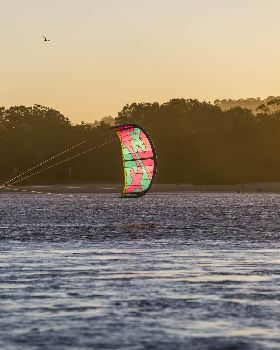 Here is a good Kite Foil lesson From Thierry in 13kts with an F-ONE Bandit 2018 6m at Currumbin QLD