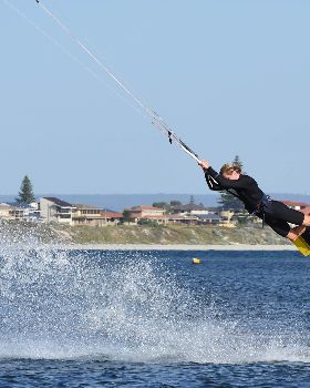 Kiteboarding