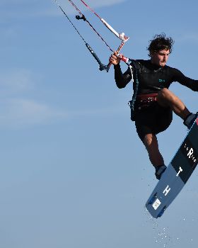 Kiteboarding
