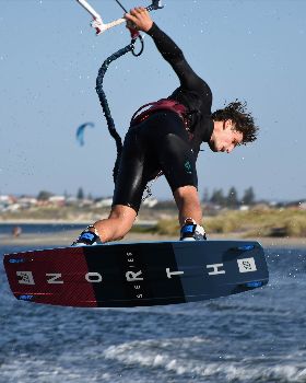 Kiteboarding