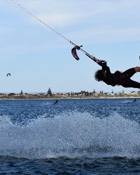 Kiteboarding