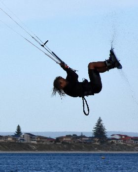 Kiteboarding