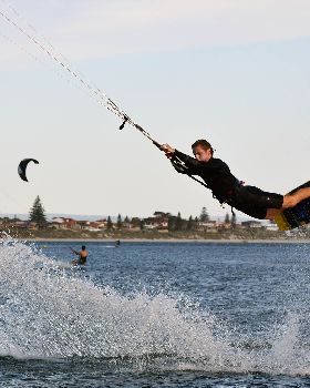 Kiteboarding