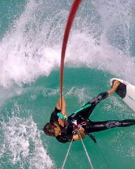 Kiteboarding