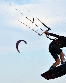 Kiteboarding