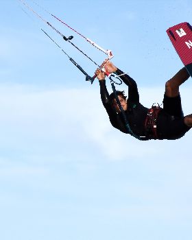 Kiteboarding