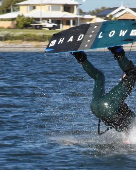 Kitesurfing