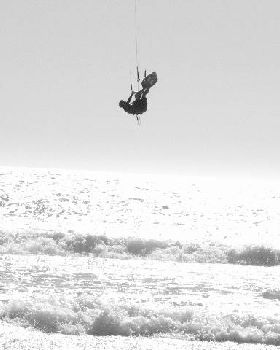 Kiteboarding