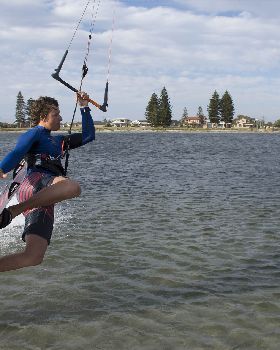 Kiteboarding