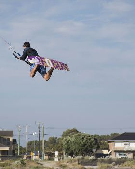 Kiteboarding