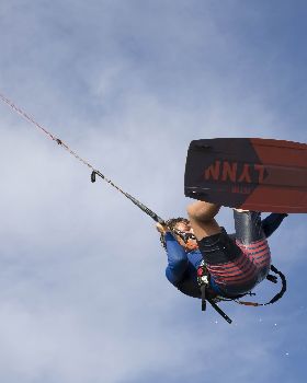Kiteboarding