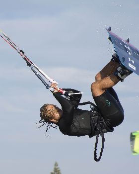 Kiteboarding