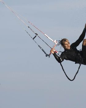 Kiteboarding