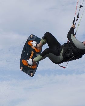 Kiteboarding