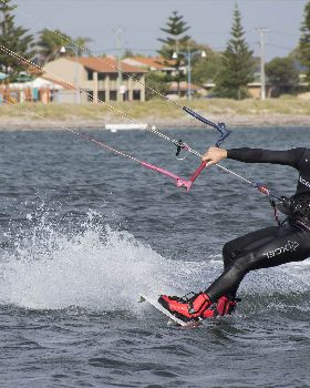 Kiteboarding
