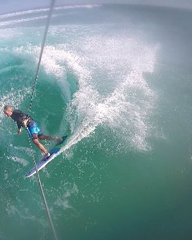 Kiteboarding