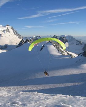 a little glide down from 3600M