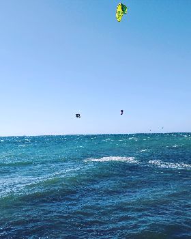 Kiteboarding