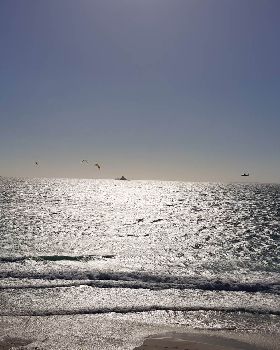 Kiteboarding