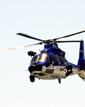 Police Helicopter Rescue