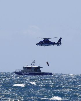Police Helicopter Rescue