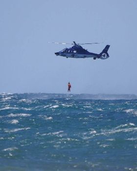 Police Helicopter Rescue