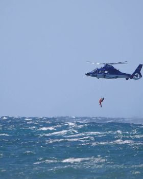 Police Helicopter Rescue