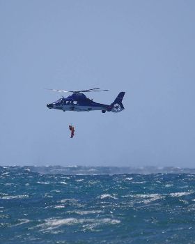 Police Helicopter Rescue