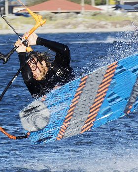 Kiteboarding