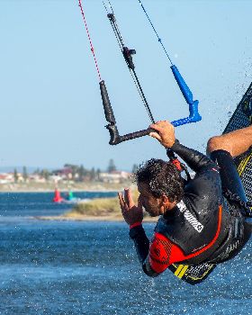 Kiteboarding