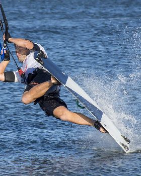 Kiteboarding