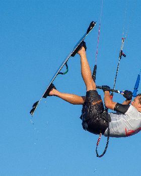 Kiteboarding