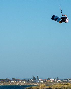 Kiteboarding