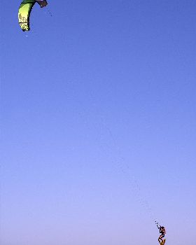 Kitesurfing