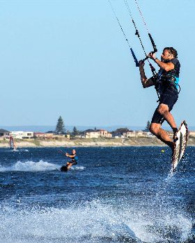 Kiteboarding
