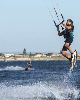 Kiteboarding