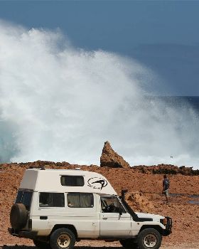 King Waves Kill - Up close